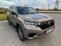 Gebraucht Toyota Land Cruiser Executive 204 PS (150 kW) 2022 Beige SUV