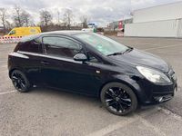 Gebraucht Opel Corsa Innovation 87 PS (63 kW) 2010 Schwarz Kleinwagen