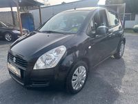 Gebraucht Suzuki Splash Club 94 PS (69 kW) 2011 Schwarz Kleinwagen