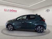 Neu Toyota Yaris Hybrid 116 PS (85 kW) 2025 Everest green metallic Kleinwagen