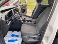 Gebraucht VW Caddy Life 122 PS (89 kW) 2021 Weiß Van / Kleinbus