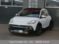 Gebraucht Opel Adam Rocks Rocks 90 PS (66 kW) 2016 Weiß Kleinwagen