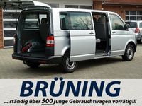 Gebraucht VW T5 140 PS (102 kW) 2014 Silber Van