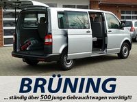 gebraucht VW Transporter T5_Kombi 2,0TDI AHK Klimaaut 9Sitze