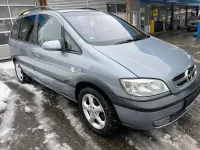 Brugt Opel Zafira Elegance 147 HK (108 kW) 2003 Grå MPV