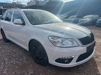 Gebraucht Skoda Octavia RS 170 PS (125 kW) 2012 Weiß Kombi