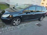 Gebraucht Peugeot 307 Premium 140 PS (102 kW) 2005 Schwarz Kombi