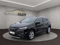 Gebraucht Opel Grandland X Business Innovation 131 PS (96 kW) 2018 Diamant schwarz/karbon schwarz SUV