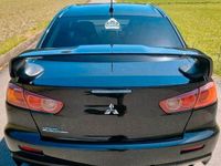 Usado Mitsubishi Lancer Evolution 295 HP (216 kW) 2008 Preto Sedan