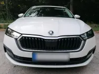 Gebraucht Skoda Octavia Ambition 116 PS (85 kW) 2020 Weiß Kombi