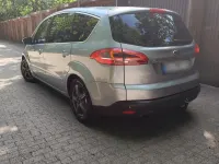 Gebraucht Ford S-MAX Titanium 163 PS (119 kW) 2012 Silber Van / Kleinbus