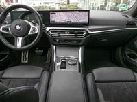 gebraucht BMW 420 i Coupe M Sportpaket Navi PDC LED harman/kard