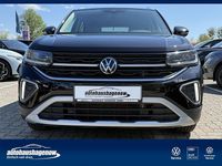 Gebraucht VW T-Cross Style 116 PS (85 kW) 2024 Schwarz SUV