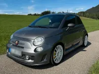Gebraucht Abarth 595 Competizione 179 PS (131 kW) 2016 Grau Kleinwagen