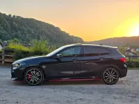 Gebraucht BMW 128 M Sport 265 PS (194 kW) 2022 Schwarz Limousine