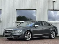 Gebraucht Audi S8 Ambiente 519 PS (381 kW) 2013 Daytonagrau perleffekt Limousine