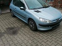 Gebraucht Peugeot 206 60 PS (44 kW) 2004 Blau Kleinwagen