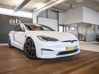 Gebraucht Tesla Model S Plaid 759 kW (1033 PS) 2022 Blau Kleinwagen