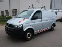 Second-hand VW Transporter 140 CP (102 kW) 2013 Argintiu Van