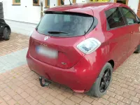 Gebraucht Renault Zoe 80 kW (110 PS) 2018 Rot Kleinwagen