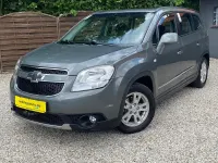 Gebraucht Chevrolet Orlando LT 141 PS (103 kW) 2011 Grau Van / Kleinbus