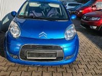 Gebraucht Citroën C1 67 PS (49 kW) 2009 Blau Kleinwagen