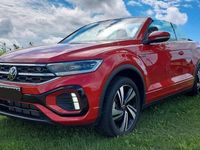 gebraucht VW T-Roc Cabrio R-Line