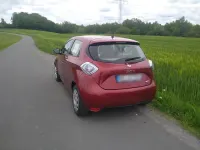 Gebraucht Renault Zoe 41 kW (57 PS) 2018 Rot Kleinwagen