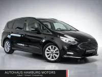 Gebraucht Ford S-MAX S 150 PS (110 kW) 2022 Schwarz Van / Kleinbus