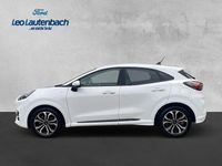 Gebraucht Ford Puma ST-Line 125 PS (91 kW) 2021 Frozen white Limousine