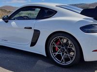 Gebraucht Porsche Cayman GT4 500 PS (367 kW) 2023 Weiß Coupé