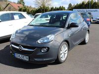 Gebraucht Opel Adam 87 PS (63 kW) 2015 Plat.anthr./rogrey/0j:silbergr Kleinwagen