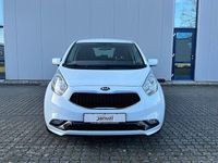 Gebraucht Kia Venga DREAM-TEAM Edition 128 PS (94 kW) 2017 Weiß Kleinwagen