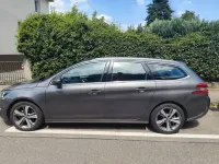 Gebraucht Peugeot 308 SW Allure 110 PS (80 kW) 2016 Grau Kombi
