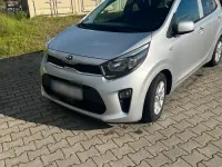 Gebraucht Kia Picanto DREAM-TEAM Edition 68 PS (50 kW) 2018 Silber Kleinwagen