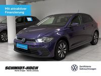 Gebraucht VW Polo Move 80 PS (58 kW) 2024 Violet Kleinwagen