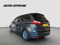 Gebraucht Ford Grand C-Max 125 PS (91 kW) 2017 Grau Van / Kleinbus