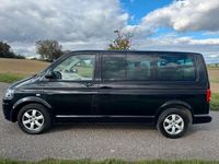 Gebraucht VW T5 Comfortline 140 PS (102 kW) 2012 Schwarz Van