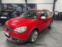Gebraucht VW Polo Cross 80 PS (58 kW) 2007 Rot Kleinwagen