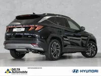 Gebraucht Hyundai Tucson Prime 252 PS (185 kW) 2024 Abyss black / met SUV