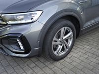 gebraucht VW T-Roc 1.5 TSi R-Line DSG LED Navi App Connect