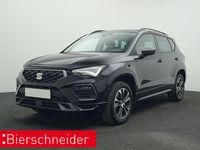 Gebraucht Seat Ateca FR 150 PS (110 kW) 2024 Schwarz SUV