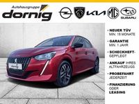 Gebraucht Peugeot 208 Allure 101 PS (74 kW) 2022 Rot Kleinwagen