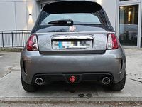 Gebraucht Abarth 500 Custom 135 PS (99 kW) 2015 Grau Kleinwagen