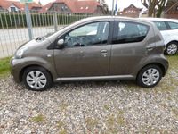 gebraucht Toyota Aygo 1,0-l,Klima,Navi,4.-Türen