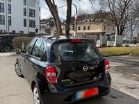 Gebraucht Nissan Micra 80 PS (58 kW) 2012 Schwarz Kleinwagen