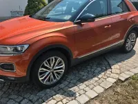 Gebraucht VW T-Roc Sport 150 PS (110 kW) 2018 Orange SUV
