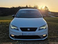 Gebraucht Seat Leon SC FR 140 PS (102 kW) 2015 Weiß Kleinwagen