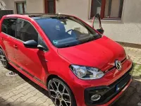 Second-hand VW up! GTI 116 CP (85 kW) 2021 Roșu Hatchback