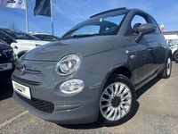 Gebraucht Fiat 500C 69 PS (50 kW) 2021 Carrara grau) (grau Cabrio